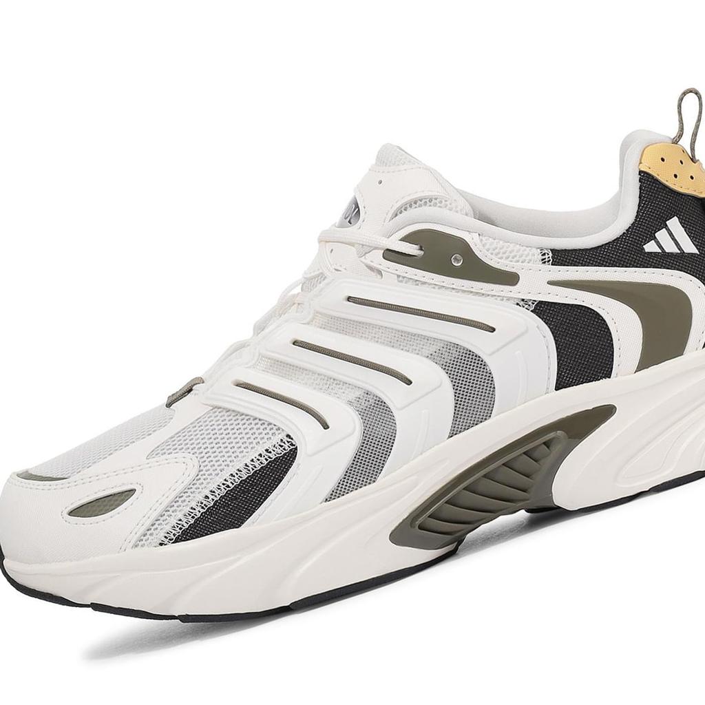 Adidas Climacool Bounce Classic Size Japan Sneakers, White/Silver/Core Black, IF6733, 28.5cm,