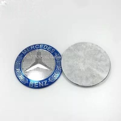 xzpyk10 Car Sticker 75mm Car Wheel Center Hub Emblem Sticker for Mercedes Benz W203 W204 W205 W209 W210 W211 W212 W176 W166 W163 W221 De