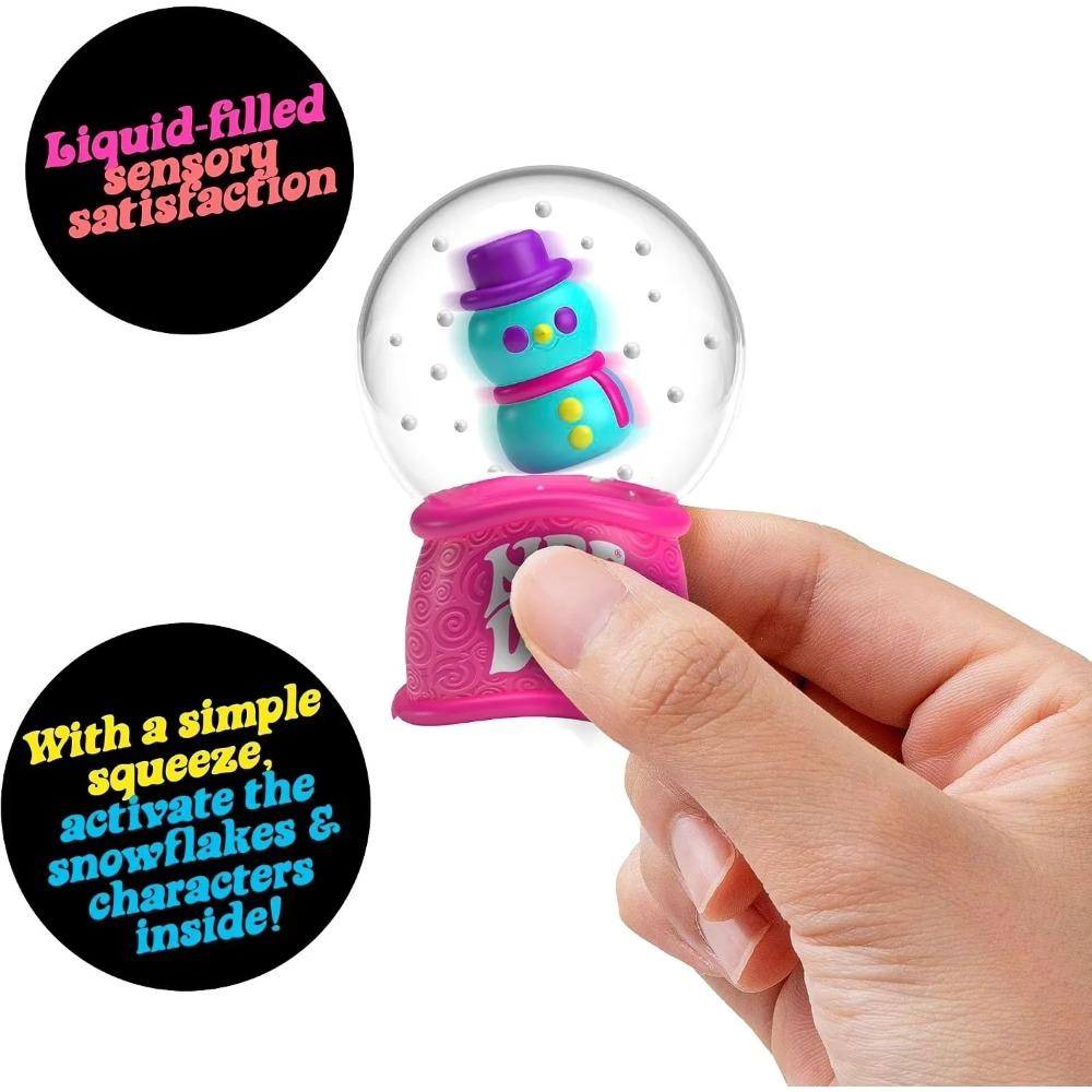 New Product NeeDoh Squish Flow Snow Globe Crunch Crunch Stress Relief Toy Squeeze Toy Nice Cube Sensory Toy for Adults Gifts