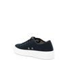 Salvatore Ferragamo Ferragamo Borg Logo Print Sneakers Blue