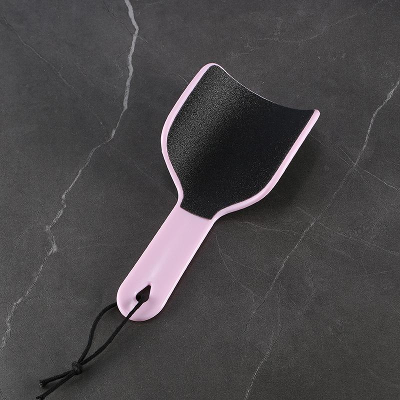 "U-Shaped Foot File: Callus & Cuticle Remover for Heels"