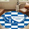 Football Bochum  Round Mat Home Decor, Chair Rug For livingroom,Bedroom, Doormat Home Decor Birthday Gift Christmas Gifts
