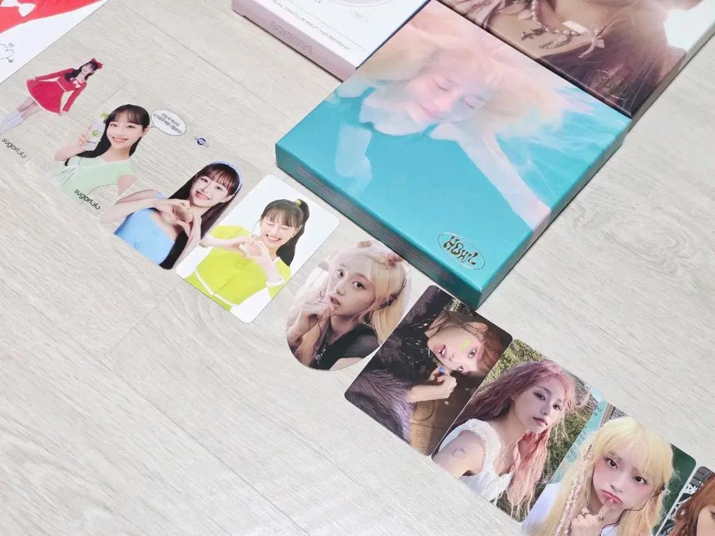 Chu chuu album, merchandise, and photocard bundle sale Used