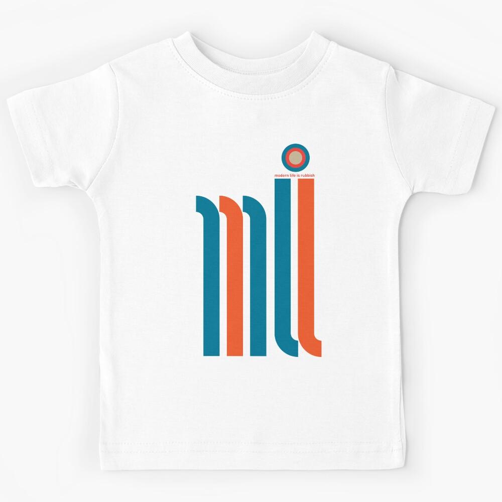 Modern Life is Rubbish Kids T-Shirt 150