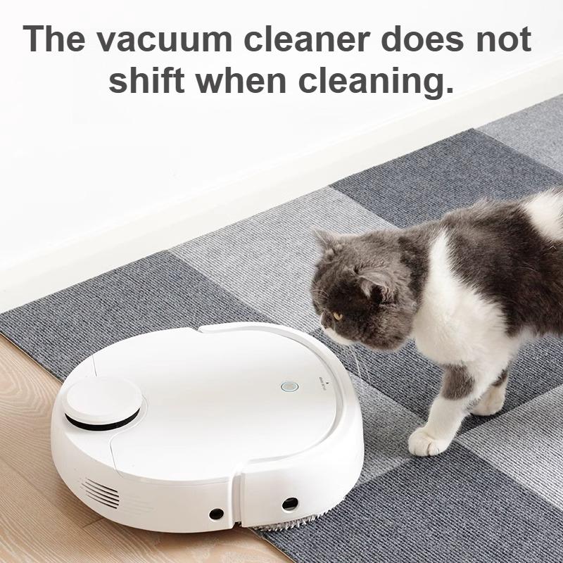 Tapete Decorativo Autocolante para Chão, Padrão Geométrico Moderno, Resistente à Água, para Quarto, Dormitório, Quarto de Bebé. Descolar e Colar, Silencioso, Antiderrapante, Antifouling