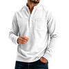 Men's Casual Loose Fit Color Shirt with Pockets for Everyday Wear
