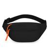 Women Sports Waist Bag Lightweight Crossbody Sling Bag Men Large Capacity Fanny Pack Casual Travel Chest Bag