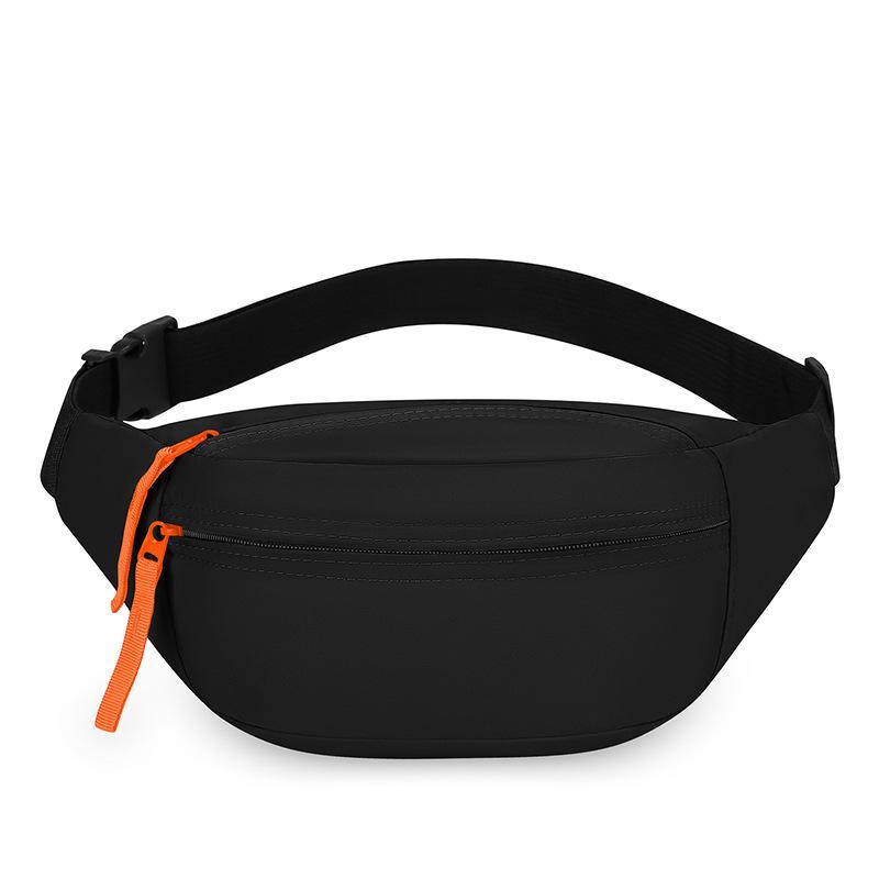 Women Sports Waist Bag Lightweight Crossbody Sling Bag Men Large Capacity Fanny Pack Casual Travel Chest Bag