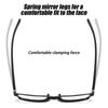Progressive Multi Focus Reading Glasses Anti Blue Light Near Far Presbyopia Eyeglasses for Men Women 1 0 4 0