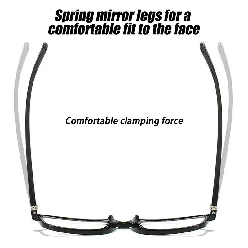 Progressive Multi Focus Reading Glasses Anti Blue Light Near Far Presbyopia Eyeglasses for Men Women 1 0 4 0