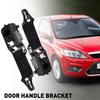 For 08-11 Ford Focus Exterior Door Handle Reinforcement Pair LH & RH Sides Front