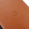 Used LOEWE Bill Compartment Leather Brown Slim
