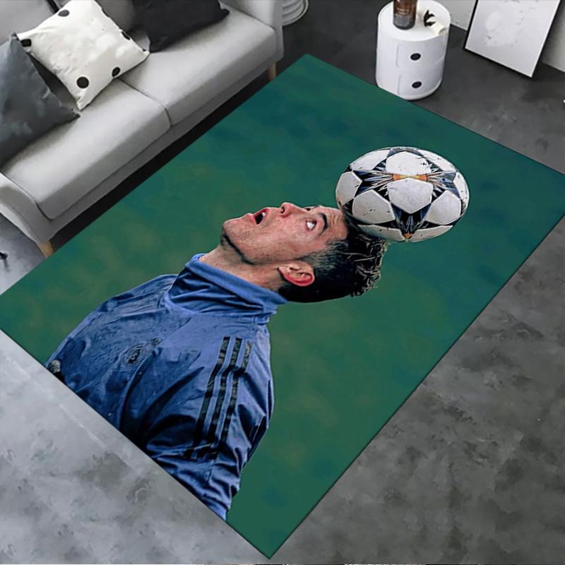2025 Nieuw C Ronaldo Tapijt Vloerkleed voor Woonkamer Slaapkamer Huis Bank Decoratie, Kinderen spelen Antislip Vloermat25