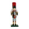 Wooden Christmas Nutcracker Traditional Classic Decoration Christmas Ornament for Kids Gifts Home Centerpiece Parties Table