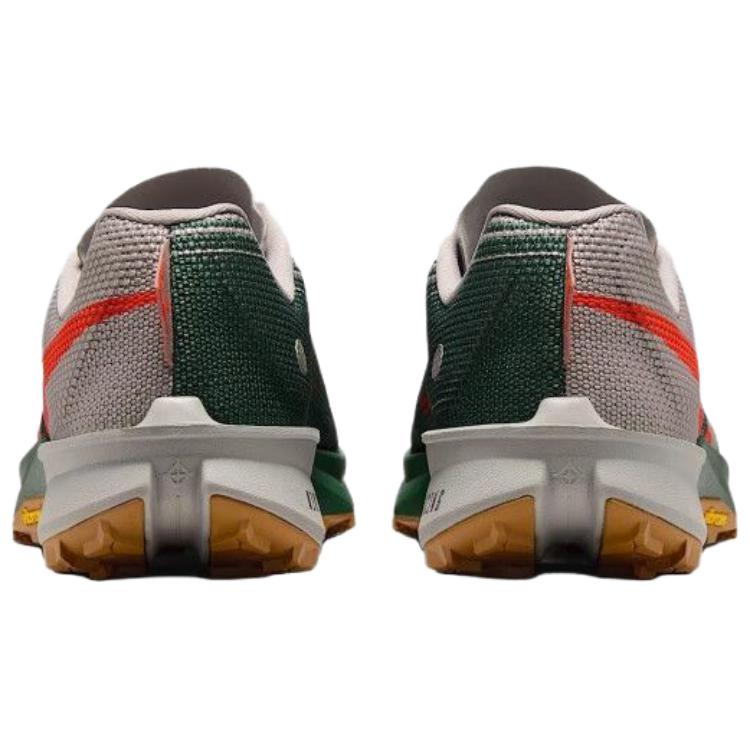Nike Heren Terra Kiger 10 College Grijs Spar Woestijn Oker Fel Karmozijnrood FV3929-003