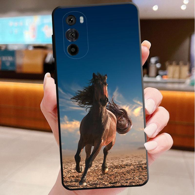

foal Horse Phone Case For Motorola Edge 60 50 40 Pro 60 50 40 30 Ultra Neo Fusion Moto G Play G Stylus G Carcasas Moto edge 60 neo