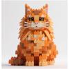 Tide Play Compatible Cat Lovers Love Accompaniment Collection Ornament Collection