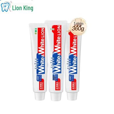 Lion King Grapefruit Baking Soda Whitening Toothpaste 3-Pack