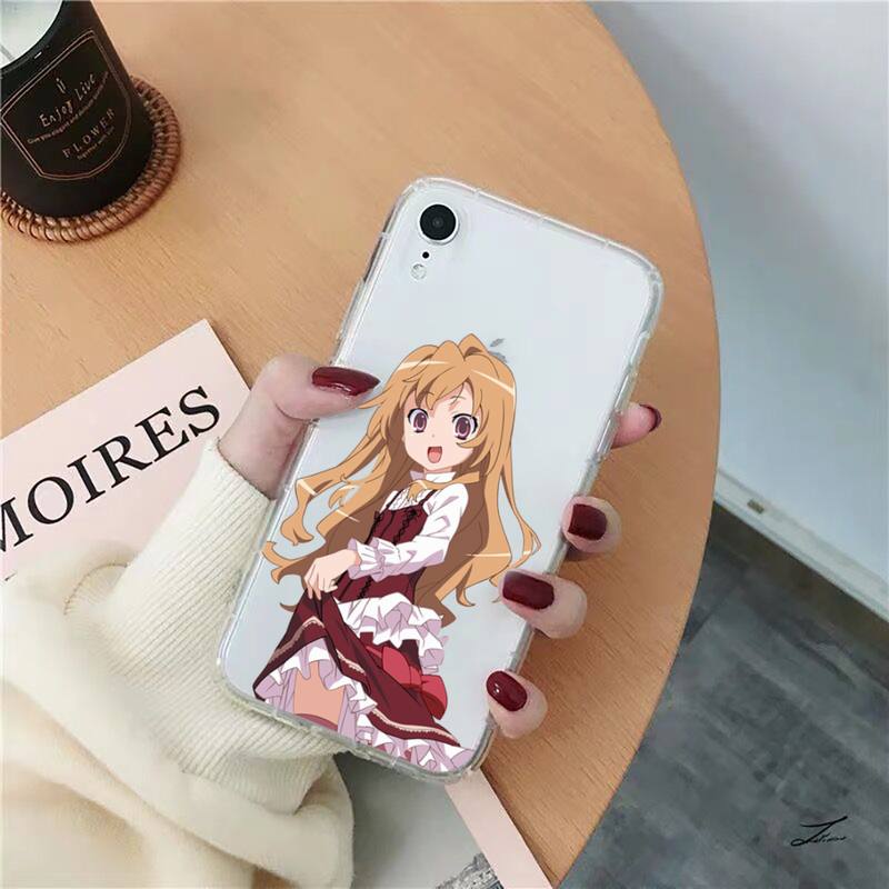 Toradora Taiga aisaka Phone Case for iphone 13 11 12 pro XS MAX 8 7 6 6S Plus X 5S SE 2020 XR case