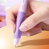 New Cartoon Fountain Pen Replaceable Ink Sac Gel Pen Grip Posture Correction Neutral Pen Replaceable Ink Sac Pens