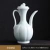 Imitation Song Tea Small Tianqing Hand-held Pot Soup Bottle Wine Pot Chinese Song Dynasty Ceramic Imitation Song Teapot Tea Set