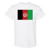 Afghanistan Flag Country Home Souvenir National Pride T Shirt - White