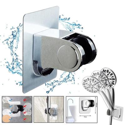 Shower Head Holder Adjustable Self-Adhesive Showerhead Shower Standard Arm Bathroom Home For Mo S3S7