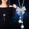 Women's Zodiac Ox Long Sweater Necklace - High-End Fashion Pendant