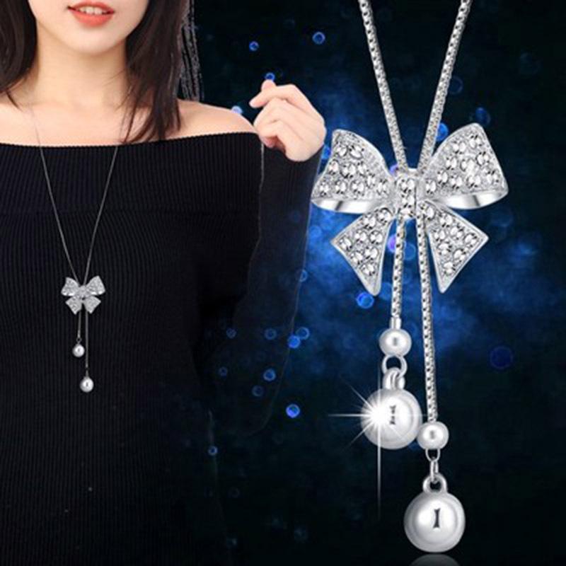 Women's Zodiac Ox Long Sweater Necklace - High-End Fashion Pendant