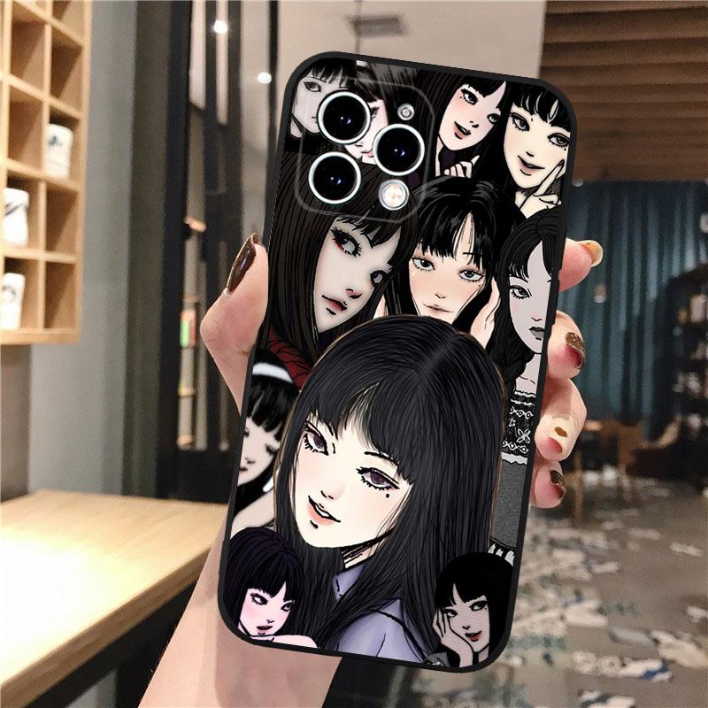 junji ito tomie Phone Case For iphone 17 Pro Max 17 Pro Air 16 15 14 13 Pro Max 15 16 Pro 15Plus