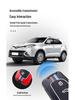 MG Car Key Case: Protective Shell for MG6, MG5, MG ZS, 6Pro, Pilot, HS - High-End EZS Buckle