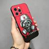 Soft Phone Case For iPhone 17 16 Pro Max 15 Metro 2033 16E 17E 14 Plus 13 Mini 12 XS 7 SE 8 Air Black Cover Shell