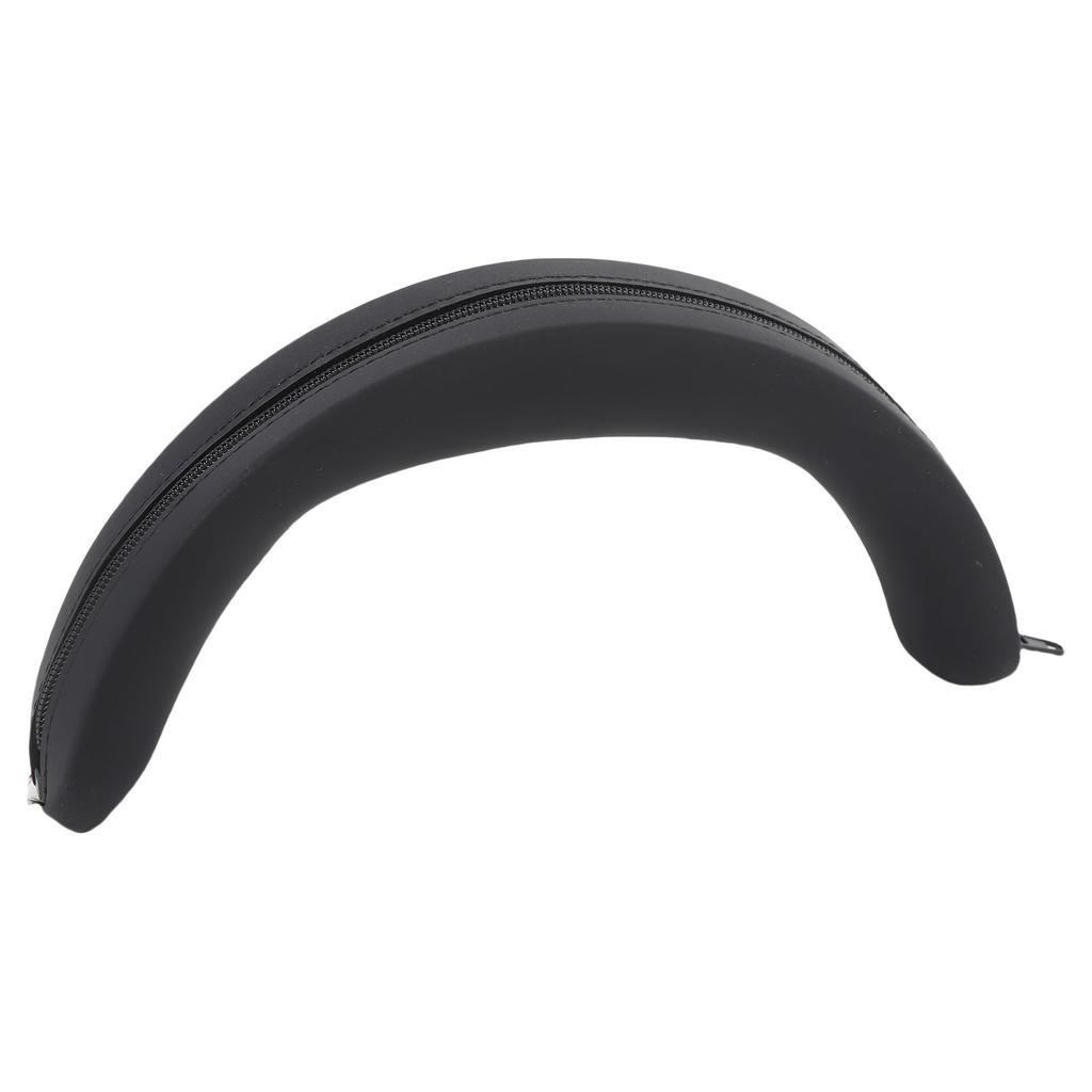 Kryt hlavového mostu Silikonový Měkký Ochranný Náhradní Kryt hlavového mostu pro sluchátka INZONE H7 Černý