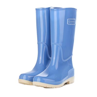 Bequeme Wasserdichte Gummi-Sicherheitsstiefel Plastik-Gummistiefel EVA-Einlegesohle Hoher Stil Wintersaison Angeln Gartenarbeit Sonderposten