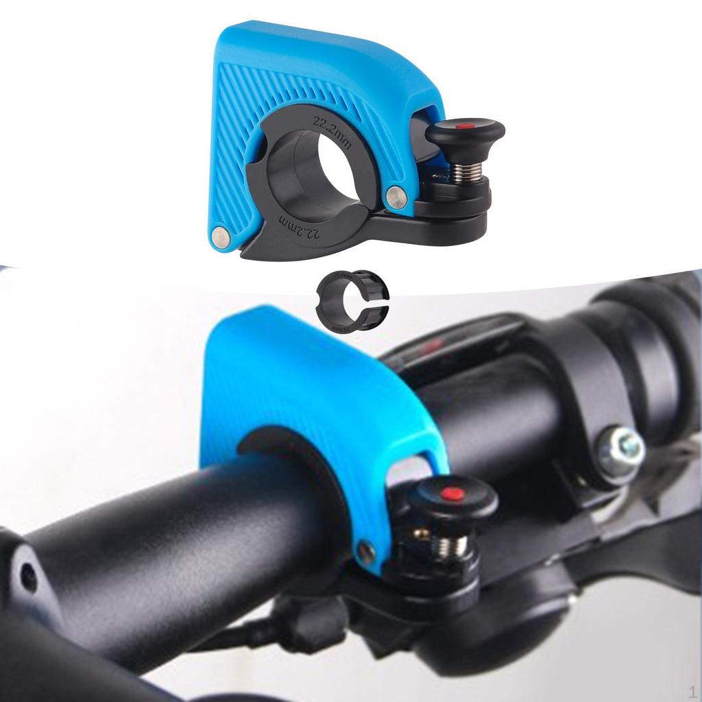 Bike 22.2/25.4/31.8 Mm Handlebars Warning Alarm Loud Sound Kids Adults Men Women Boys Girls
