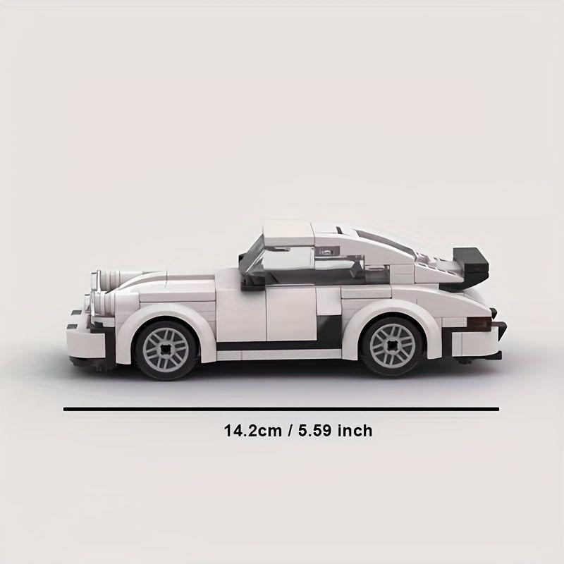 Moc  Race Cars City Rally Sports Raceing Vehicle Model Building Blocks Creative Garage Bricks Supercar Toys