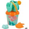 NC Sett med strandleker Colorbaby Polypropylen (16 Enheter)