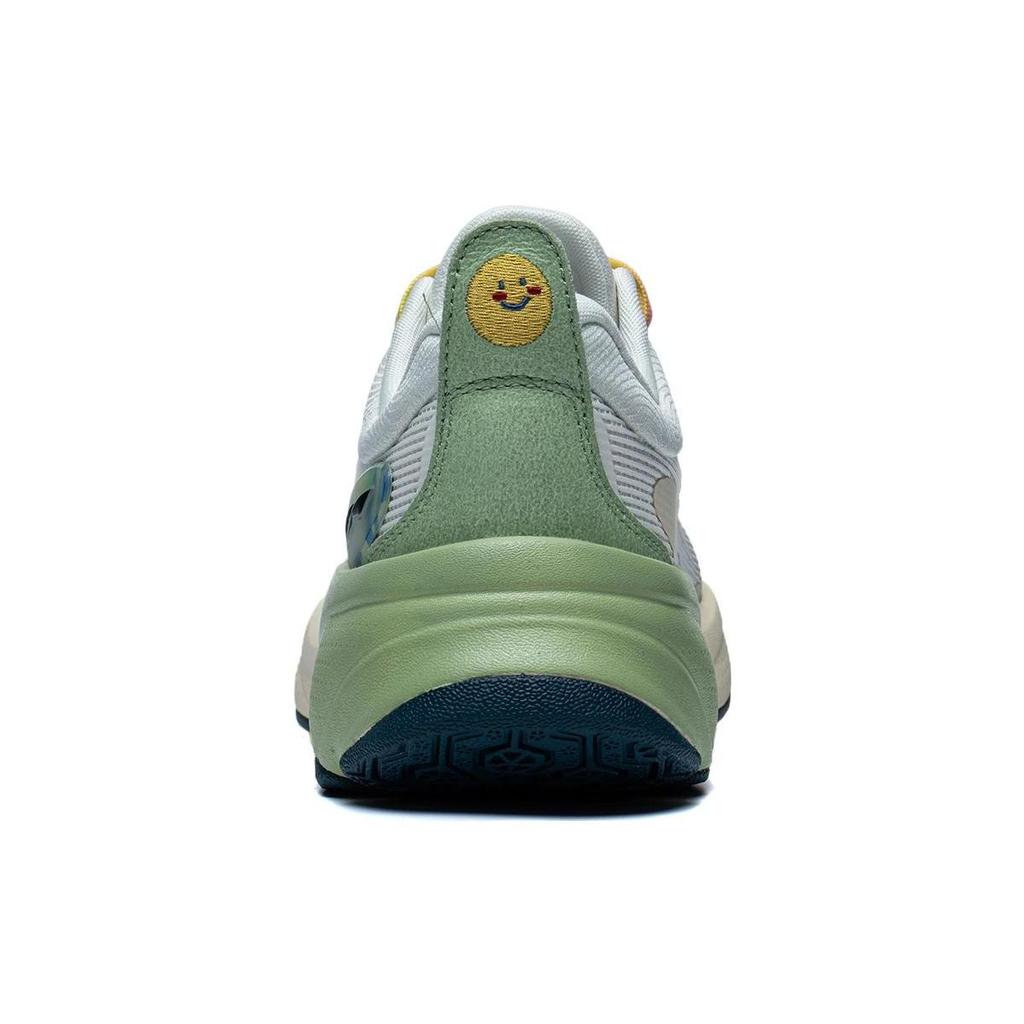 Li Ning Soft Cushioning Low top Casual Shoes Women's Gray Green AGLT052-8