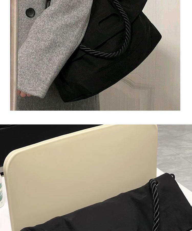 2025 Commuter Tote: Geantă versatilă cu bretele late pentru studenți