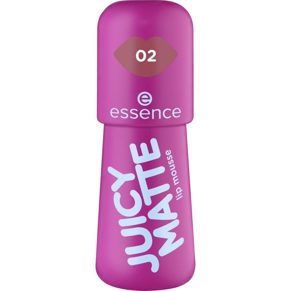 Essence - Rouge à Lèvres Juicy Matte Lip Mousse - 