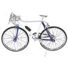 1:10 Bike Model High Simulation Detachable Vivid Details Finger Bike Model for Home Office Desktop
