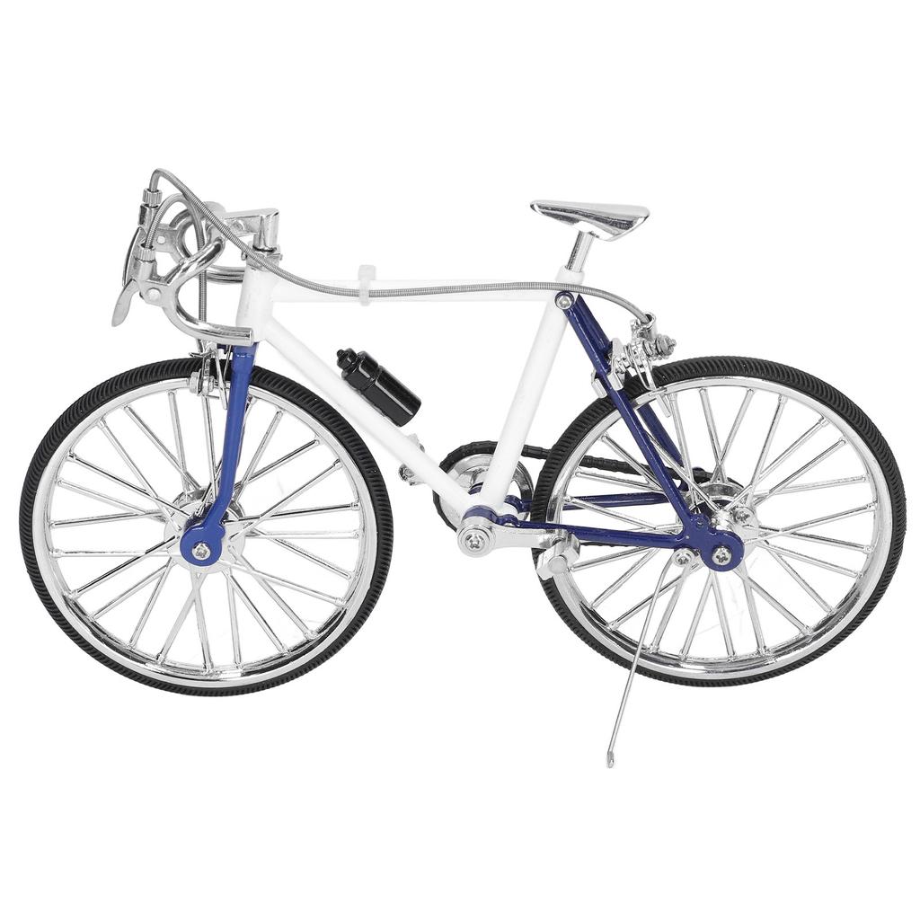 1:10 Bike Model High Simulation Detachable Vivid Details Finger Bike Model for Home Office Desktop