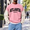 Men's Fashion Crewneck Sweatshirt Casual Pullover Top for Everyday Wear
