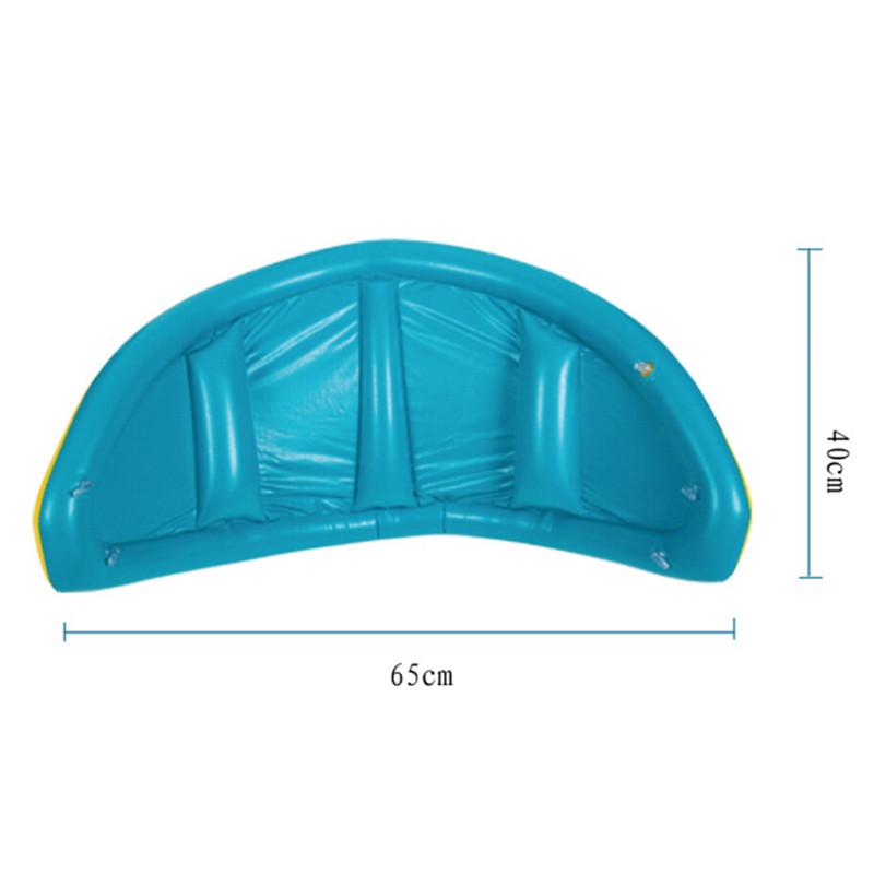 Baby Swimming Pool Ring Safety Baby Infant Swimming Float Inflatable Sunshade Seat Boat Ring Pool