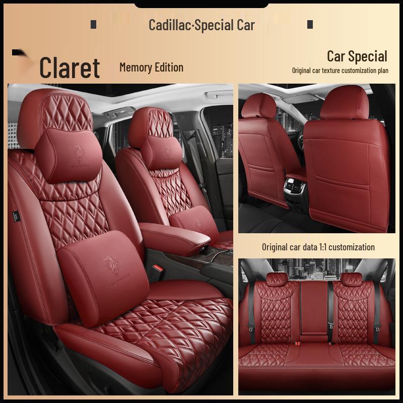Fits 2023 Honda Inspire 1.5T/2.0L: All-Season, Universal, Full-Coverage Car Seat Cushion Cover