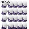 Sewing Thimbles Anti-slip Finger Cover Silicone Sewing Finger Tips Hollowed Protector Sleeve DIY Hand Cross-stitch Sewing Tools