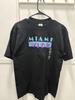 Miami Vice Shirt Mens Large Black Retro Logo Graphic Jerzees Heavyweight Tee