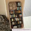 Vintage Book Shelf for iPhone Case Apple 11/12/13 Silicone 15promax Soft 16/15