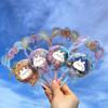 Lollipop Shape Photo Protector Case Girl Anime Diy Pins Display Cover Kpop Idol Photocard Holder Creative Pin Case Birthday Gift