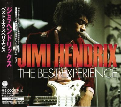 CD JIMI HENDRIX  The Best Experience TECW20472 Overseas Record 1997 Japan Rock Used